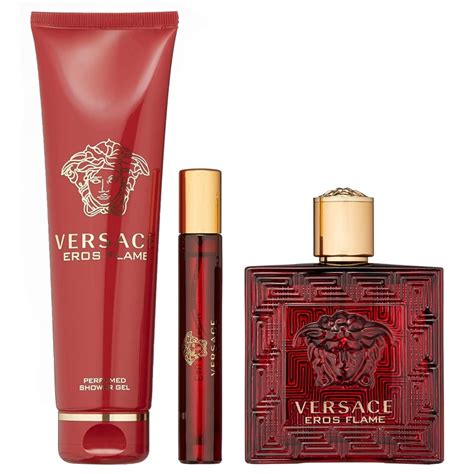 versace eros womens gift set|Versace Eros flame gift set.